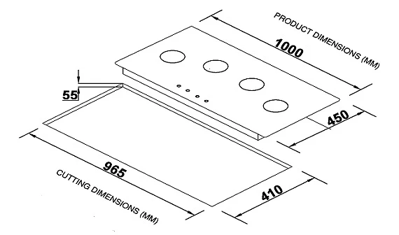 PRO FB MFC 4B 100 DX FFD
