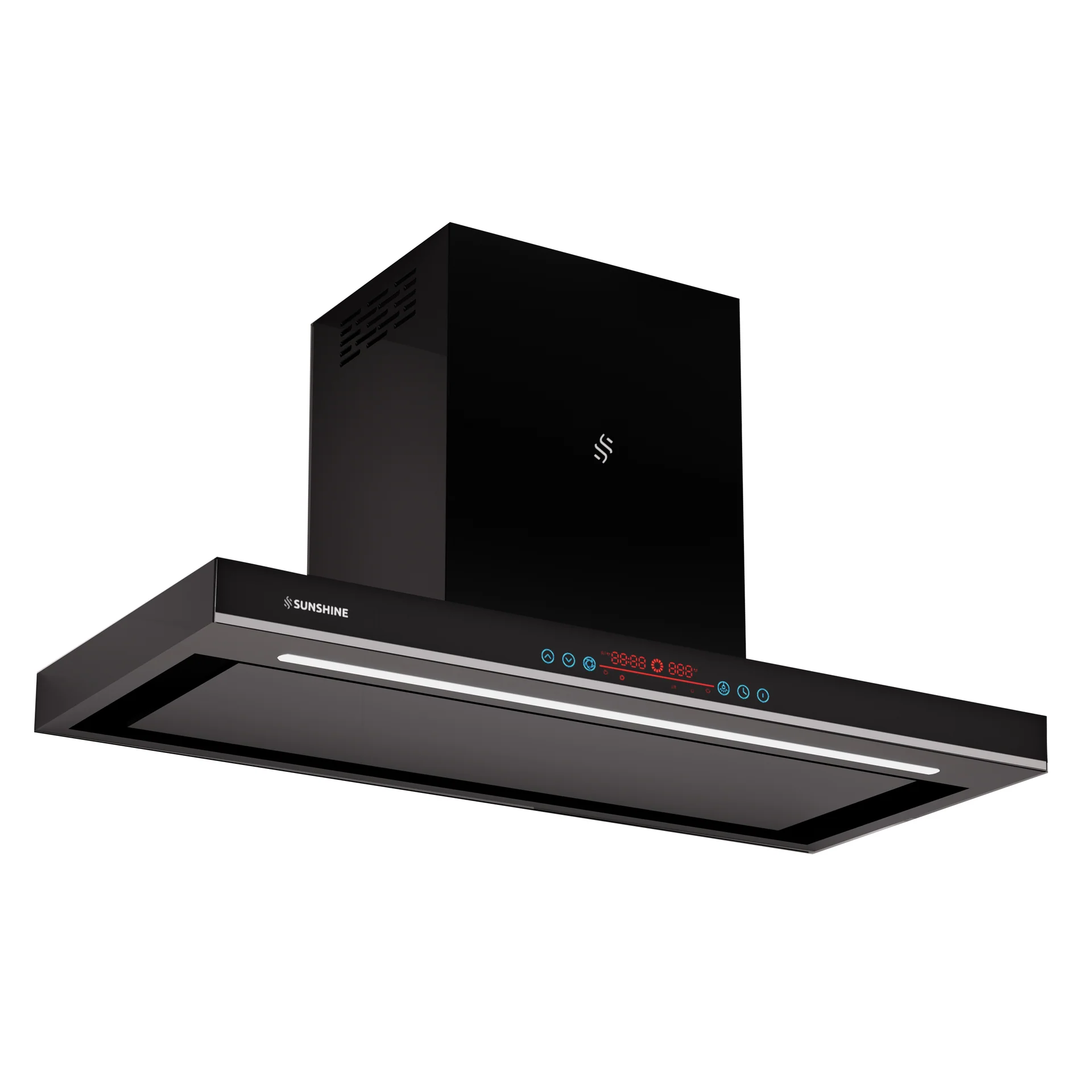 Sunshine Anton Plus Wall Mounted Auto Clean Chimney (60CM/90CM)