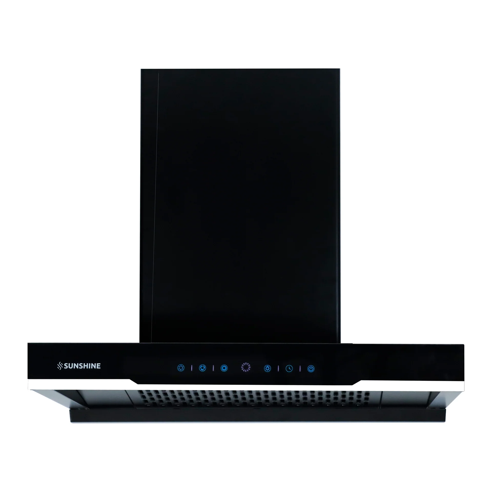 Sunshine Leroy Silent Wall Mounted Designer Auto Clean Hoods Chimney 60CM/ 90CM